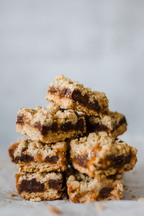 Caramelita Cookie Bars - Kara J. Miller