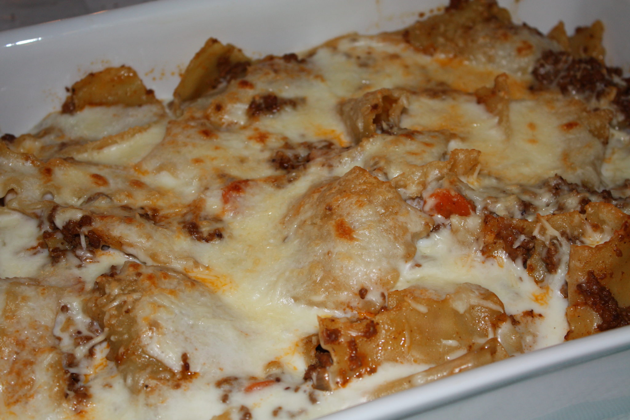 Lazy Bolognese-Style Lasagna