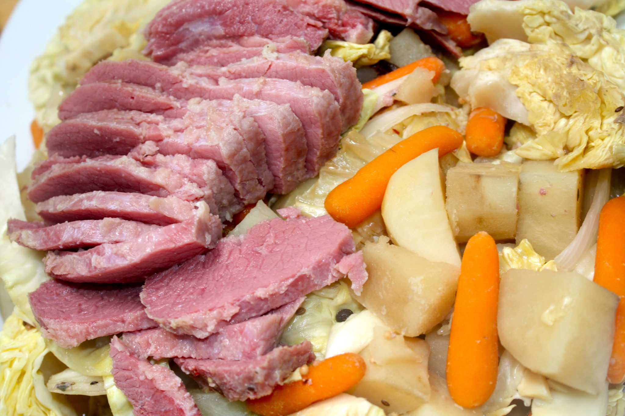 Corned Beef and Cabbage Recipe with Potatoes and Carrots