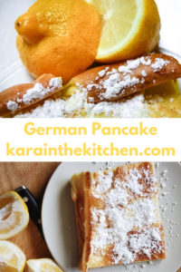 German Pancake - Kara in the Kitchen