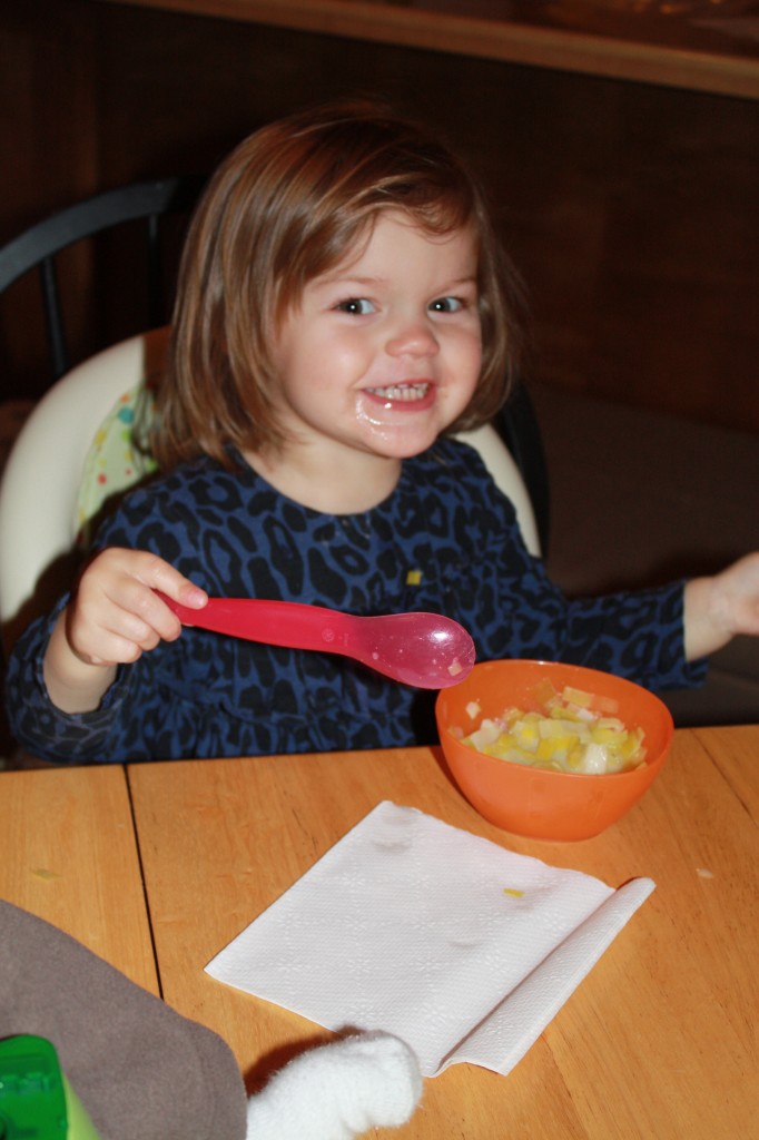 toddler leek and potato soup