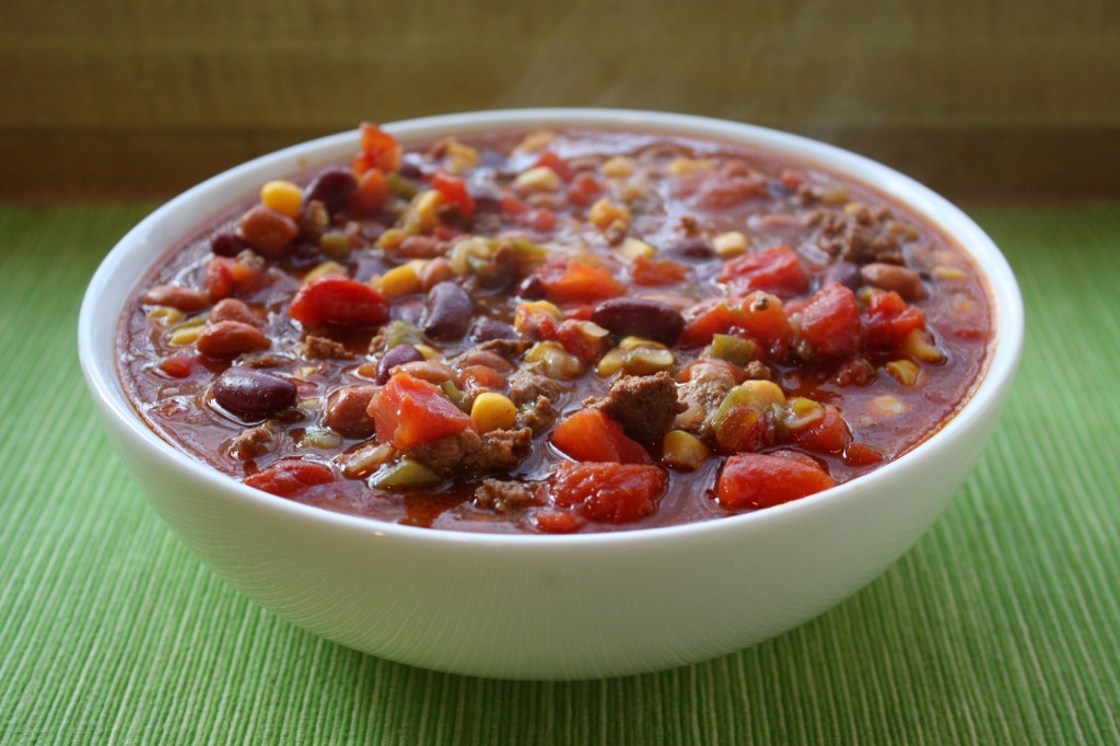 Matt's Favorite Award Winning Chili