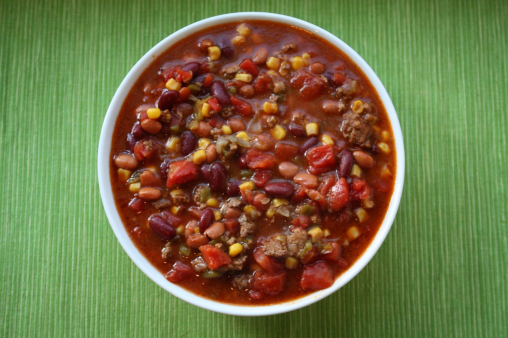 Matt's Favorite Award Winning Chili