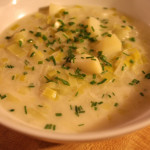 leek and potato soup