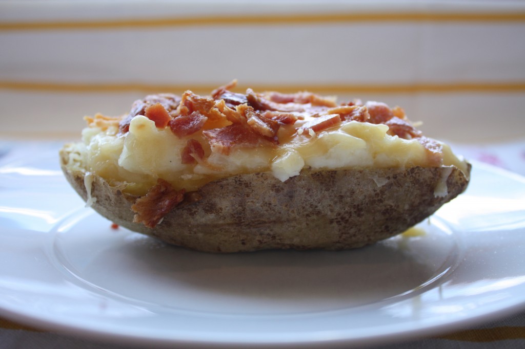 Stuffed Blue Cheese Potatoes - karainthekitchen.com