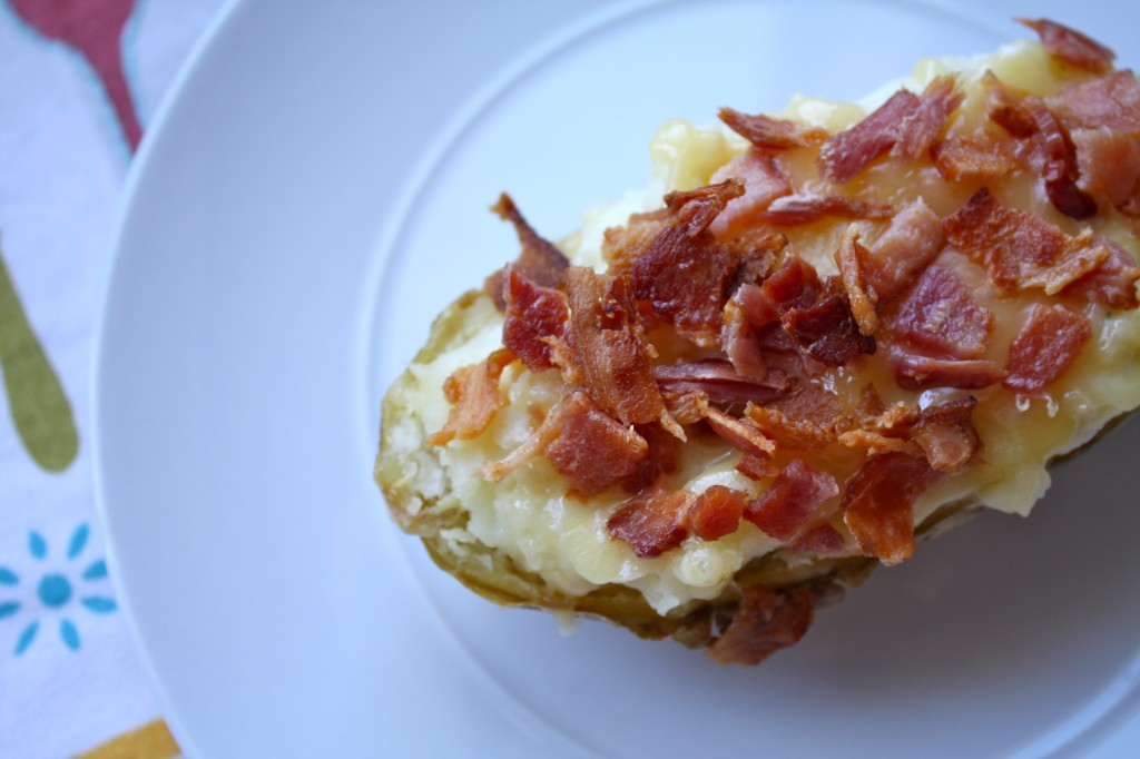 Stuffed Blue Cheese Potatoes - karainthekitchen.com