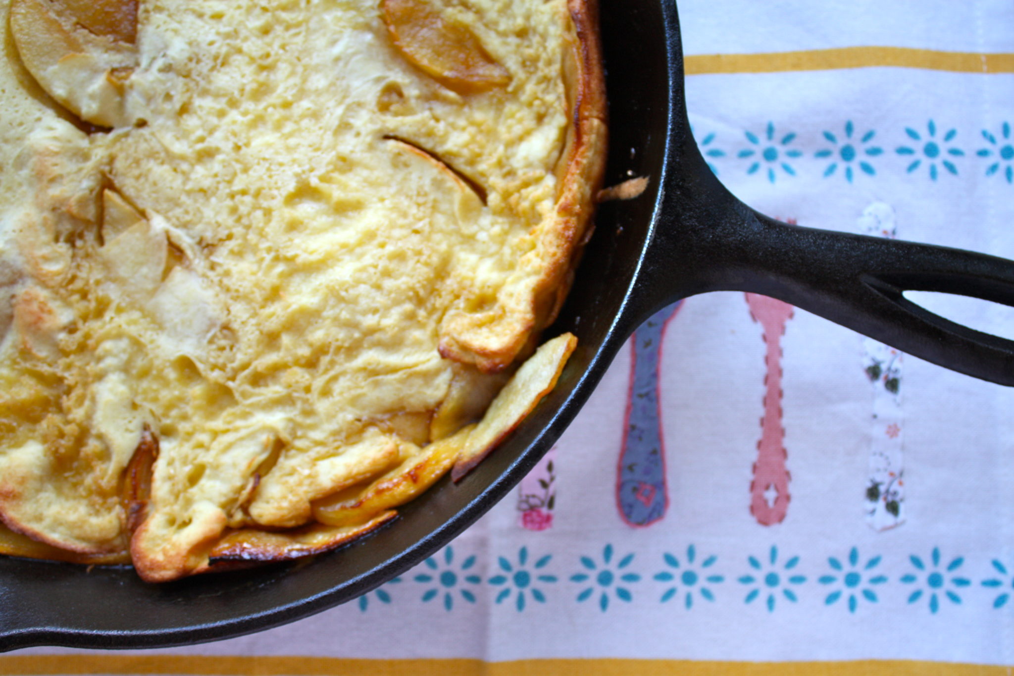 German Apple Pancake | Kara J Miller