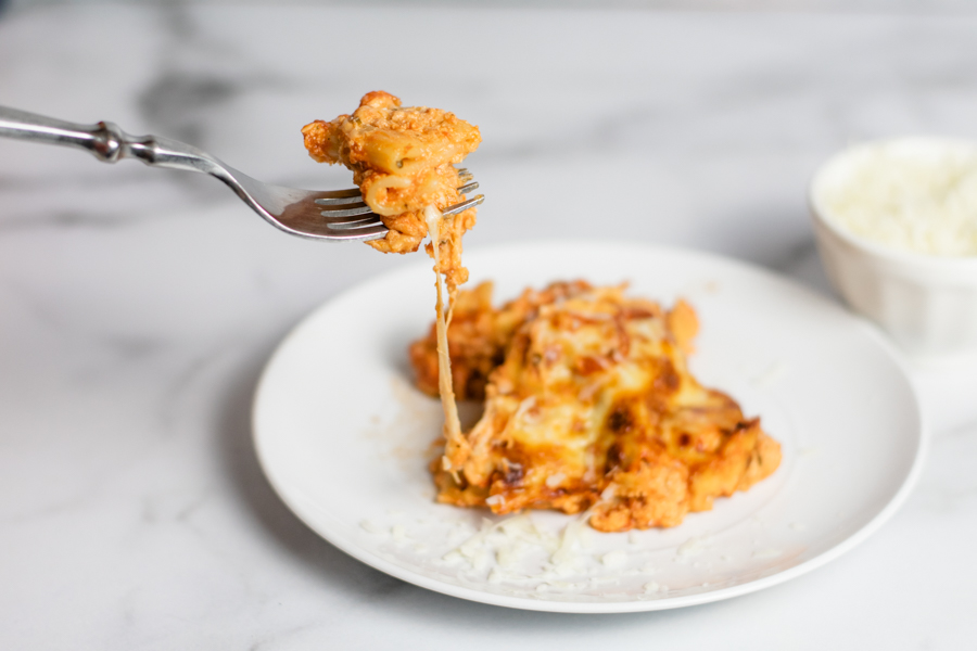 Baked Ziti Al Forno Pasta Recipe Kara J Miller