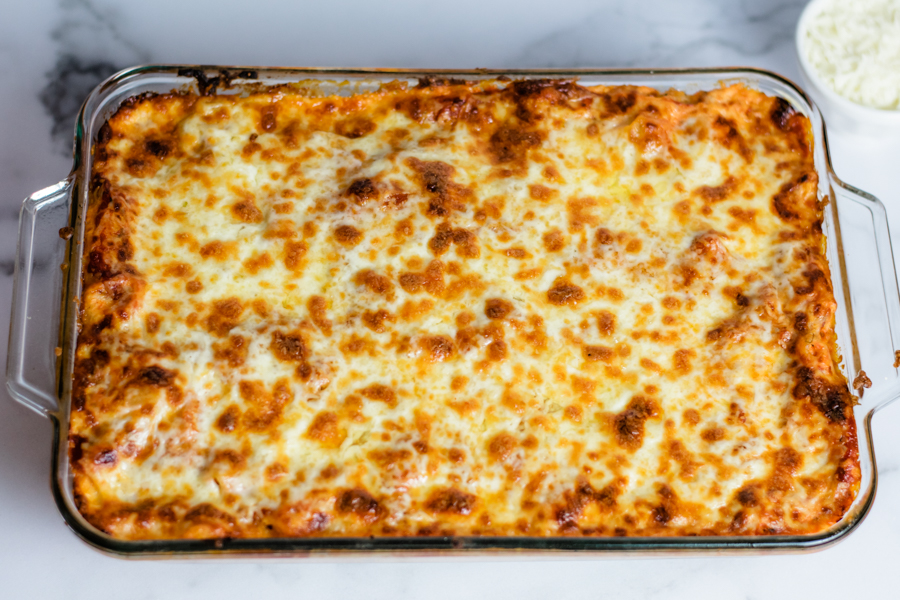 baked ziti pasta