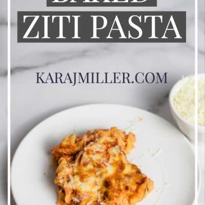 Baked Ziti al Forno Pasta Recipe
