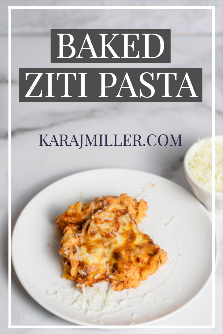 Baked Ziti Al Forno Pasta Recipe Kara J Miller