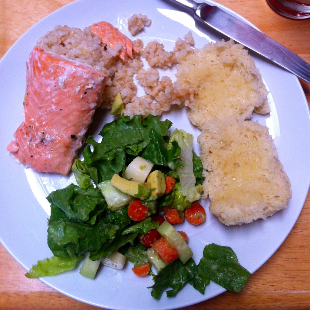 Lemon Butter Salmon - karainthekitchen.com