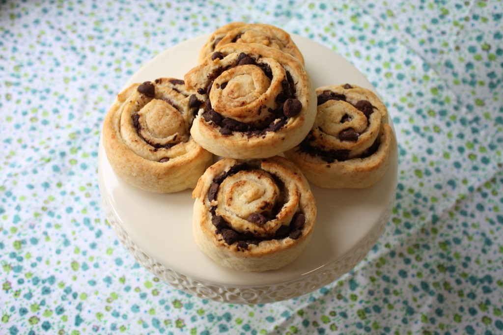 Chocolate Swirl Biscuits 