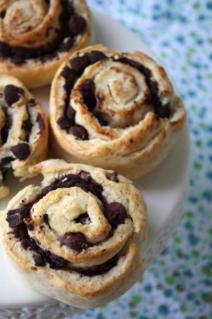 Chocolate Swirl Biscuits 