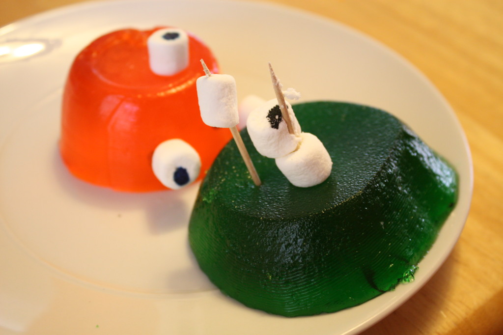 JELL-O JIGGLERS Monsters