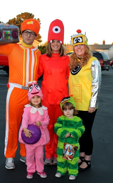 DJ Lance Rock Yo Gabba Gabba Costume