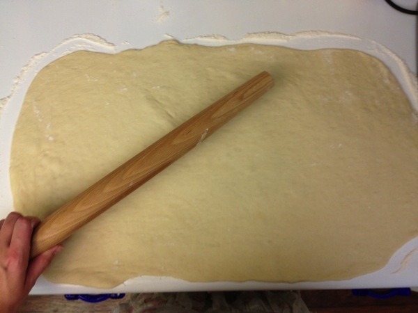 PW Cinnamon Roll Recipe - karainthekitchen.com