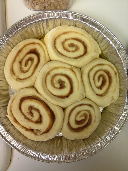 PW Cinnamon Roll Recipe - karainthekitchen.com