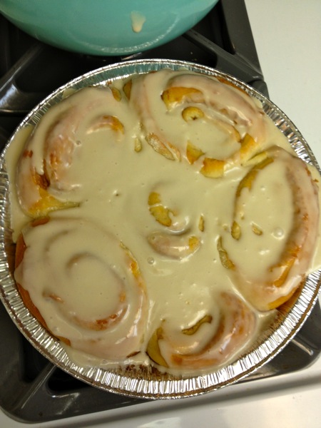 PW Cinnamon Roll Recipe - karainthekitchen.com