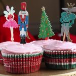 Nutcracker Surprise Cupcakes - karainthekitchen.com