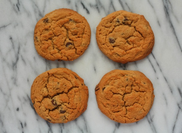 Peanut Butter Chocolate Chip Cookies  - karainthekitchen.com