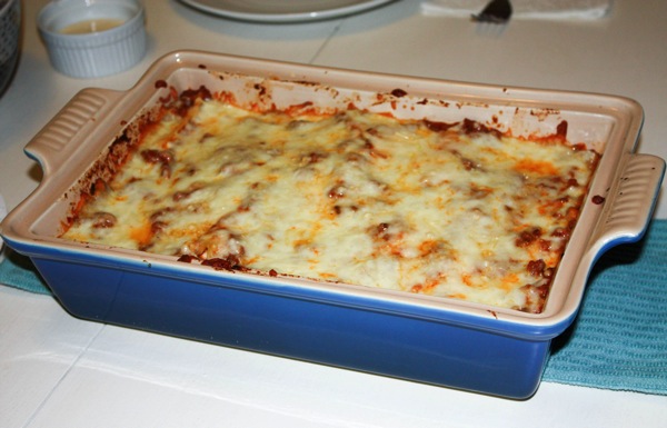 Lasagna Roll-ups with Classico Family Favorites Sauce