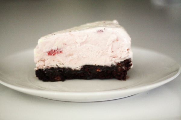 Strawberry Brownie Ice Cream Cake - karainthekitchen.com.jpg