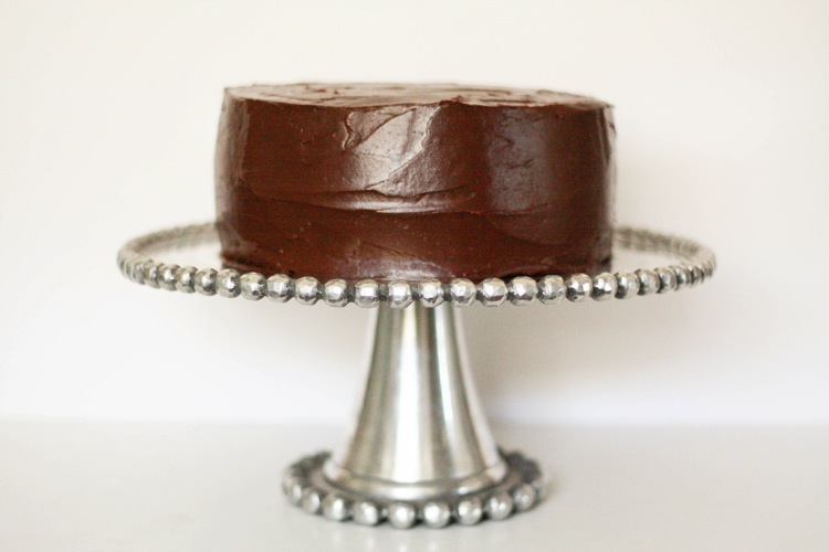 Favorite Chocolate Cake - karainthekitchen.com.jpg