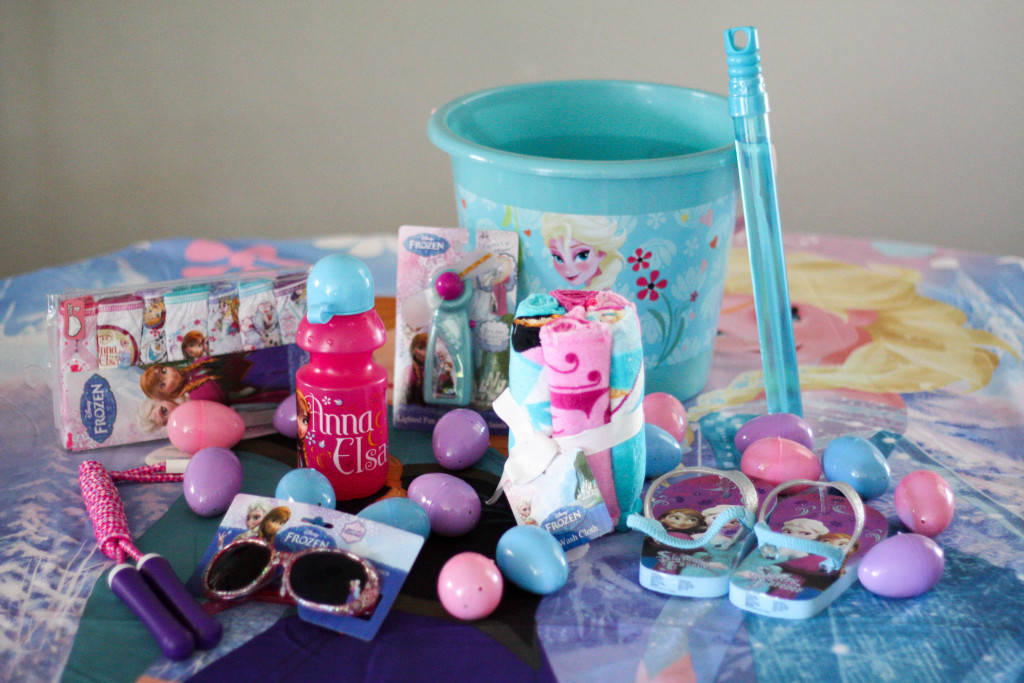 FROZEN Easter Beach Bucket-1-5-karainthekitchen.com