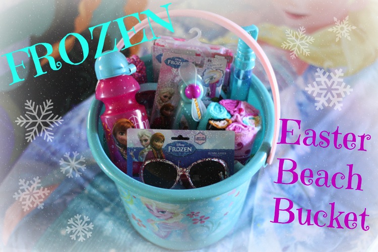 FROZEN Easter Beach Bucket 1