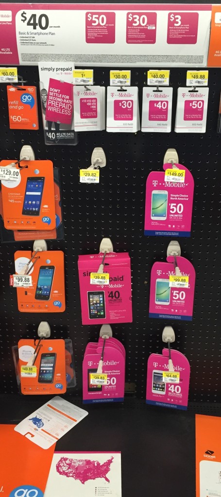 T-Mobile Walmart