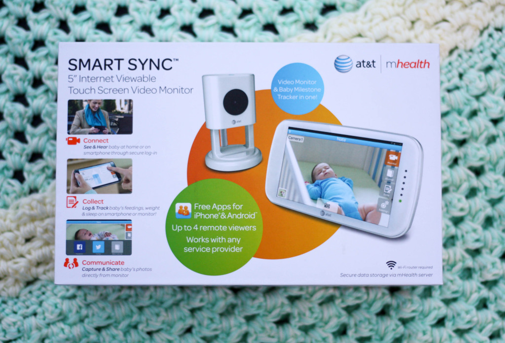 AT&T Smart Sync mhealth Baby Monitor (1 of 1)