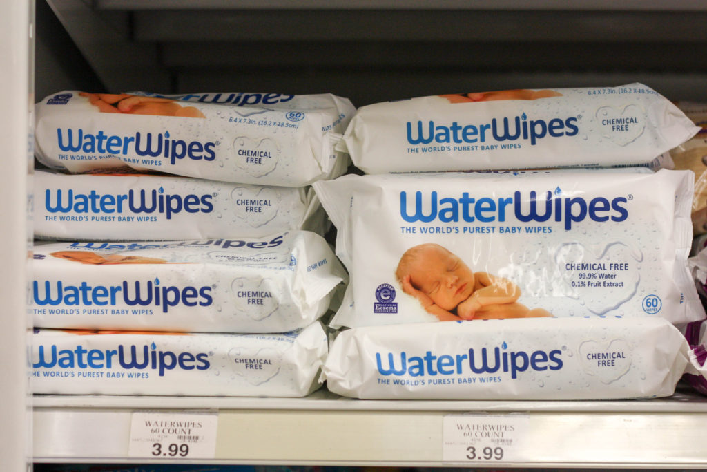 WaterWipes Chemical Free Baby Wipes - 60 CT