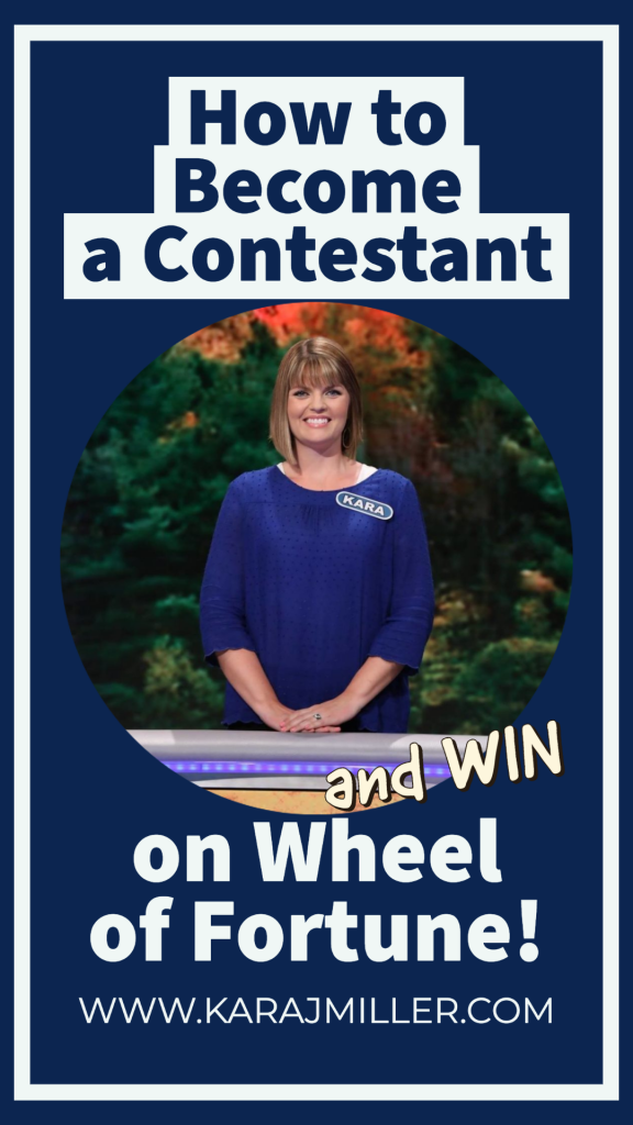 how to become a contestant and win on wheel of fortune