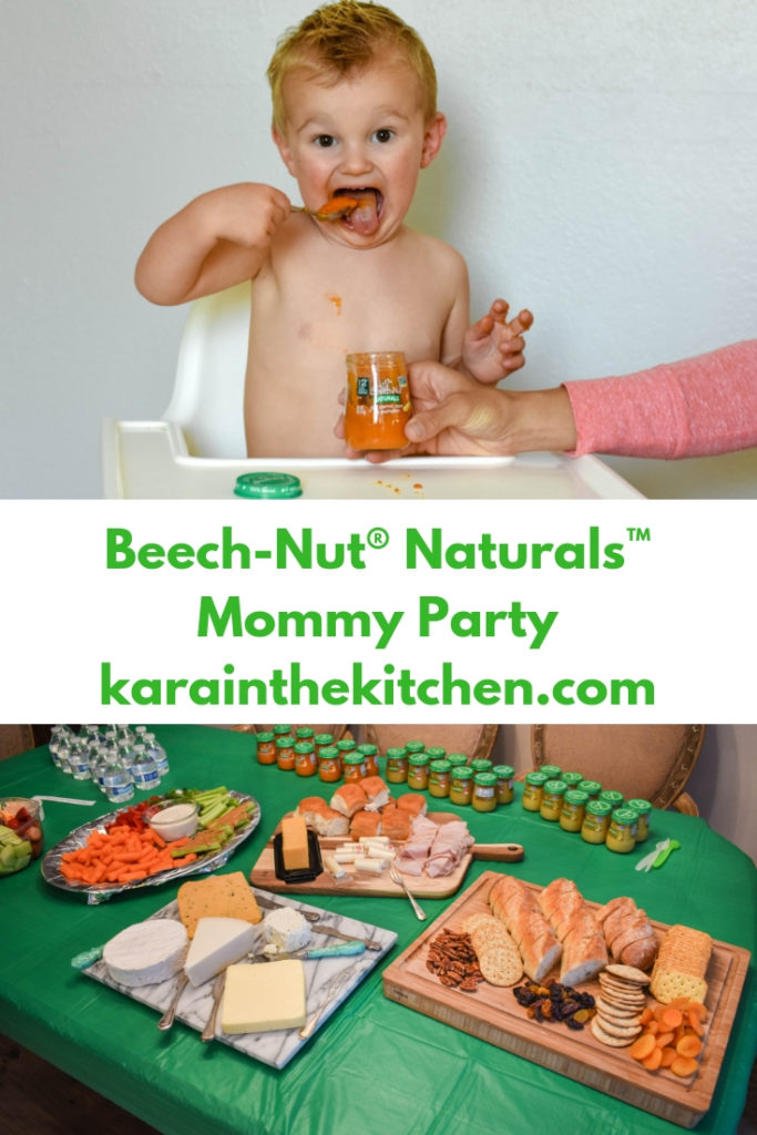 Beech-Nut® Naturals™ Mommy Party - karainthekitchen.com