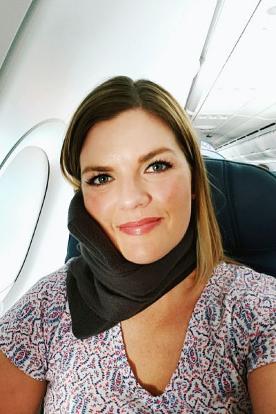 How to Sleep on an Airplane - karainthekitchen.com