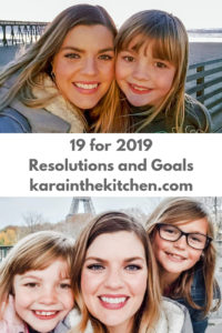 Resolutions and Goals - karainthekitchen.com
