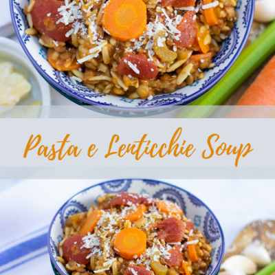 Pasta e Lenticchie Soup Recipe
