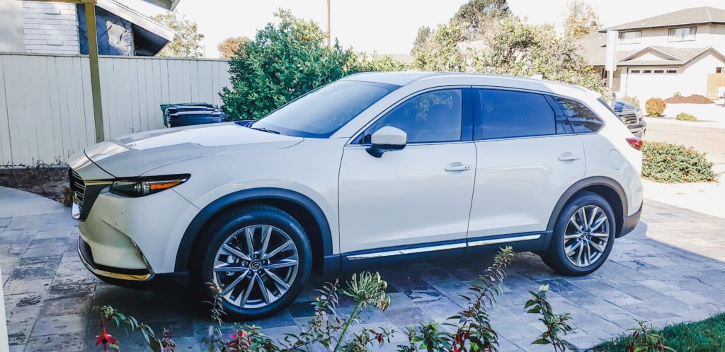 Mazda CX-9 - kara in the kitchen