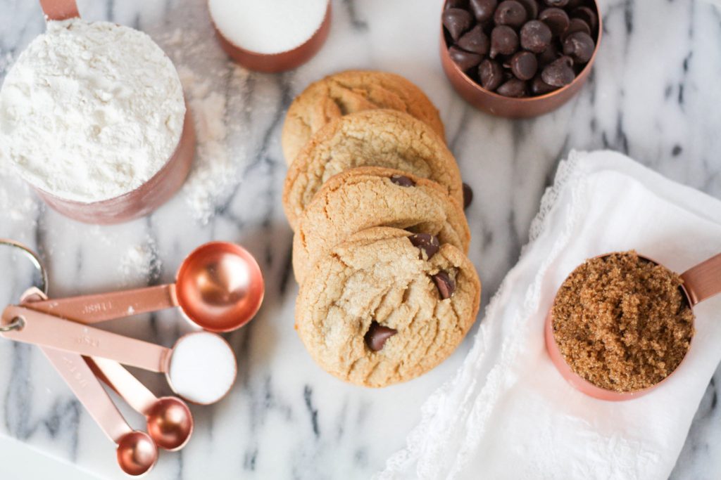 Brown Butter Chocolate Chip Cookies - karainthekitchen.com