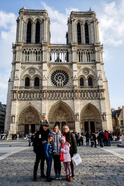 Notre Dame Paris - karainthekitchen.com