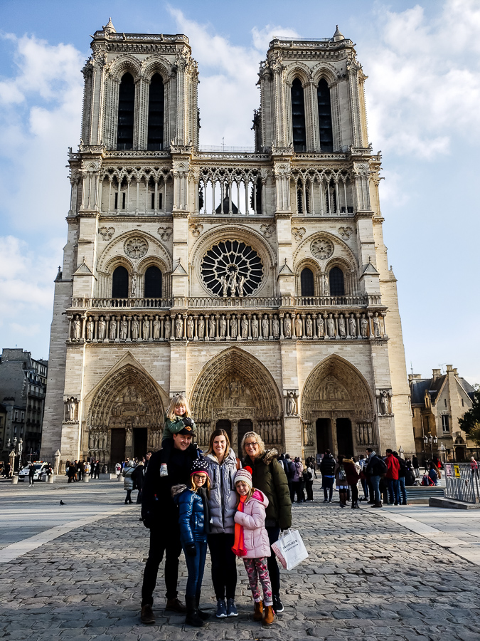 Notre Dame Paris - karainthekitchen.com