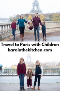 Travel to Paris with Children - karainthekitchen.com