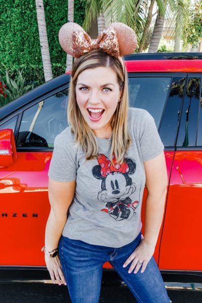 Disneyland Chevy Blazer Minnie Mouse Ears Kara J. Miller
