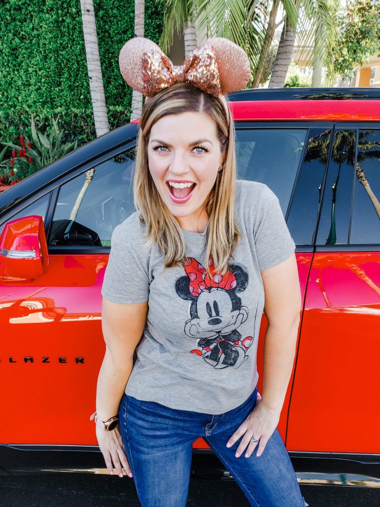 Disneyland Chevy Blazer Minnie Mouse Ears Kara J. Miller