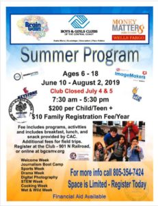 What to do with kids in Santa Maria this summer