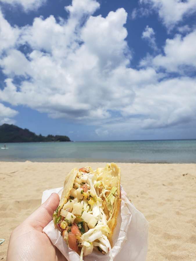 The Best Fish Tacos in Kauai