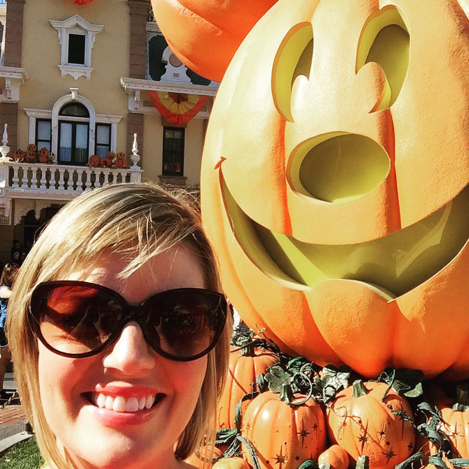 Disneyland Halloween - Kara J. Miller
