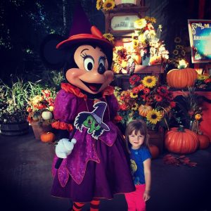 Minnie Mouse Halloween Kara J. Miller
