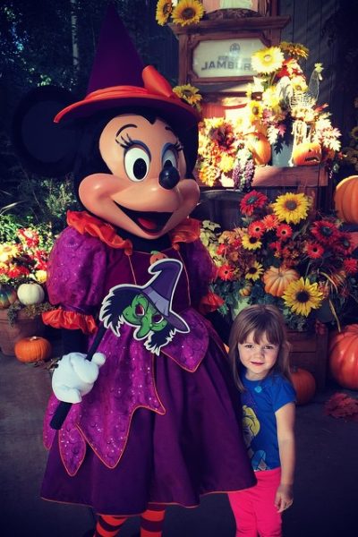 Minnie Mouse Halloween Kara J. Miller